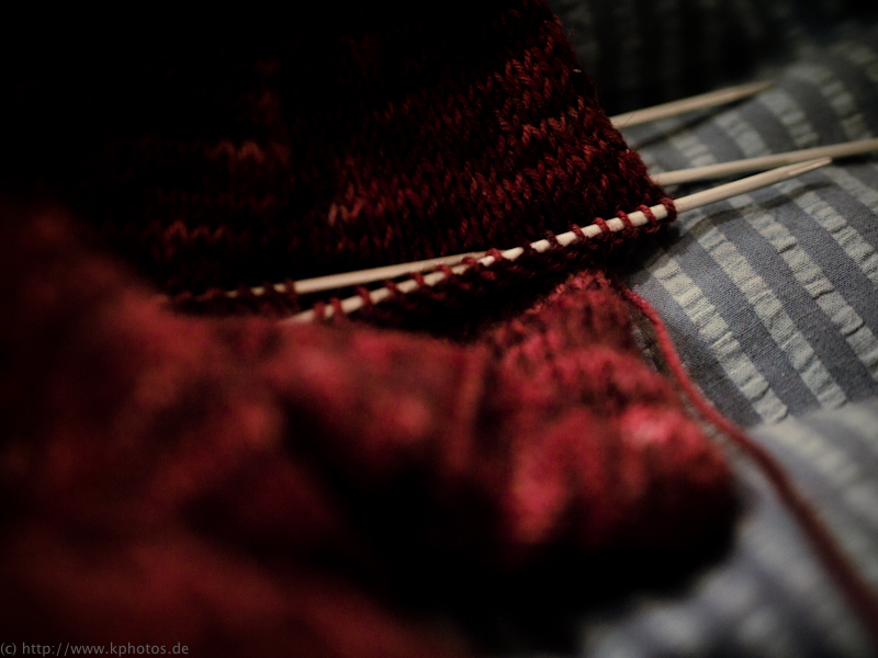 stricken