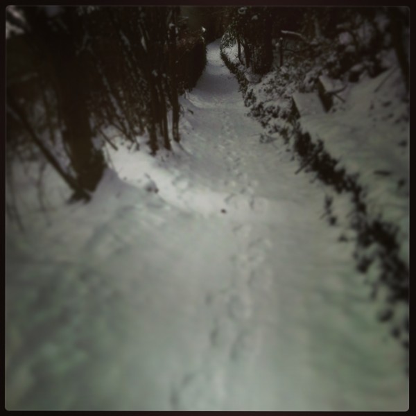 Der Weg zum Bäcker